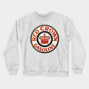 Vintage Gasoline Sign Crewneck Sweatshirt